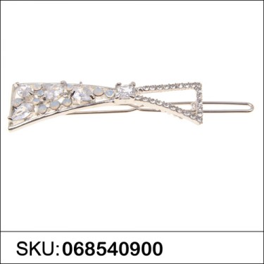 Hairpins White