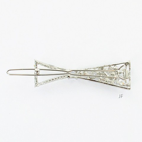 Hairpins White