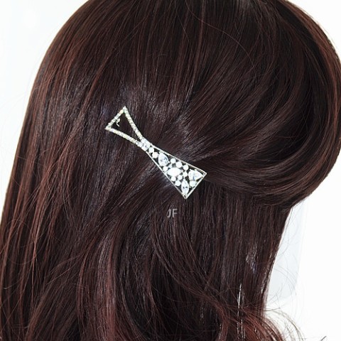 Hairpins White