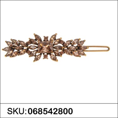 Hairpins Brown