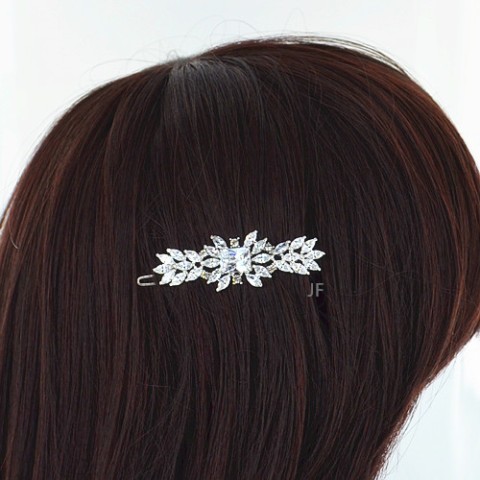 Hairpins White