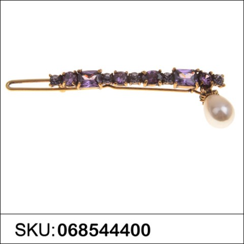 Hairpins Purple