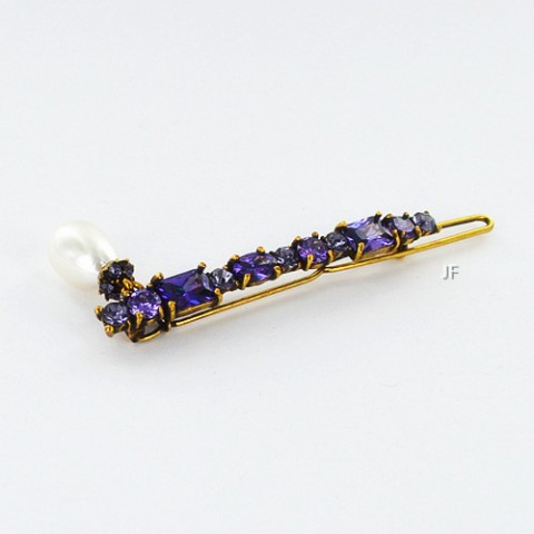 Hairpins Purple