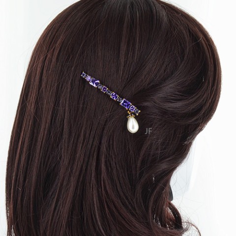 Hairpins Purple