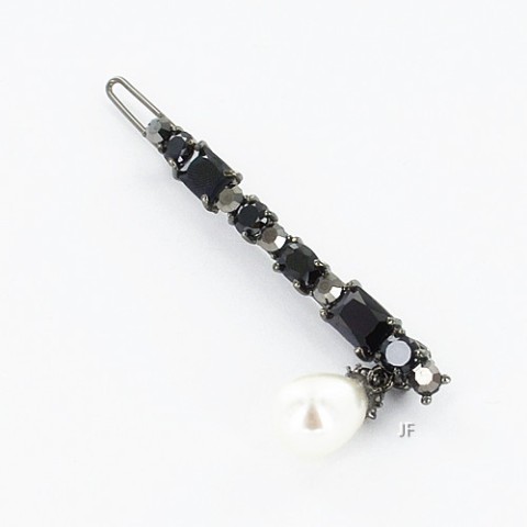 Hairpins Black