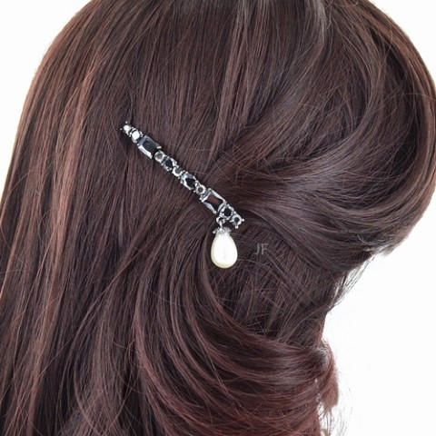 Hairpins Black