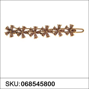 Hairpins Brown