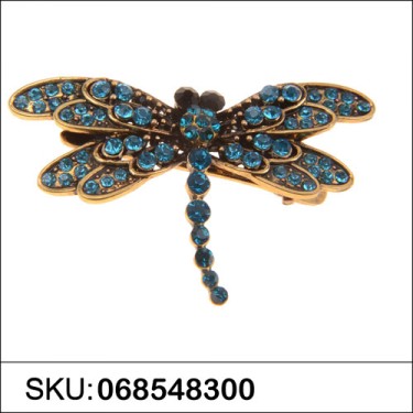 Hairpins Blue