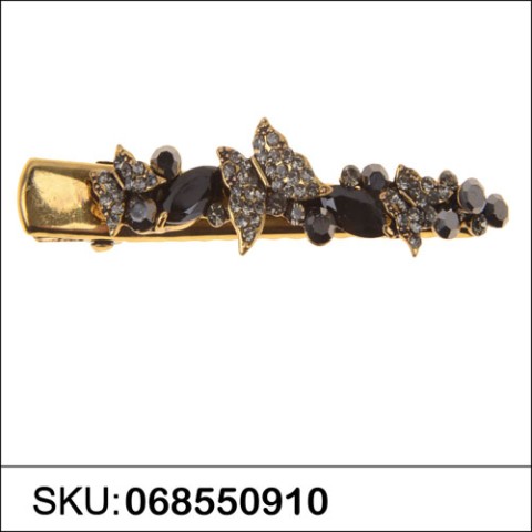 Hairpins Black