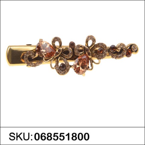 Hairpins Brown