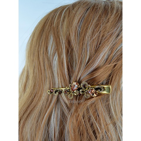 Hairpins Brown