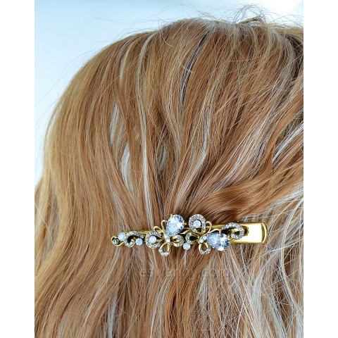 Hairpins White