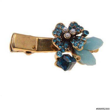 Hairpins Blue