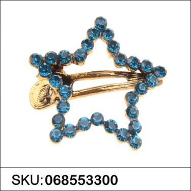 Hairpins Blue