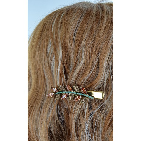 Hairpins Brown