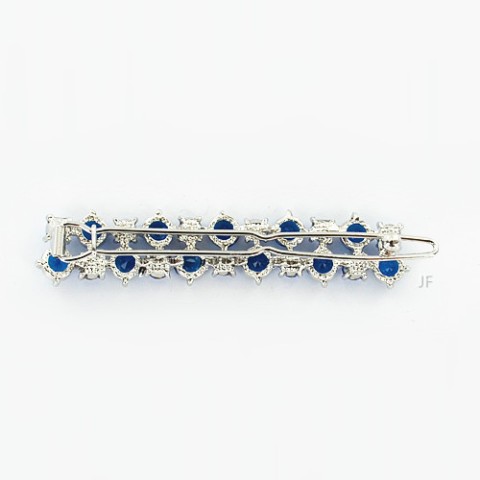 Hairpins Blue