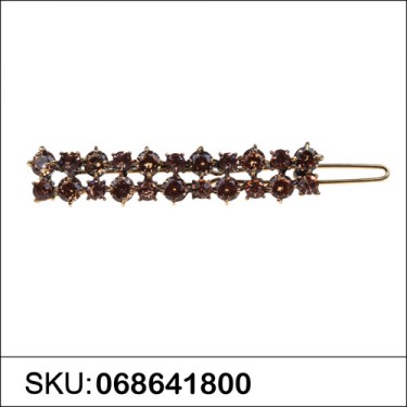 Hairpins Brown