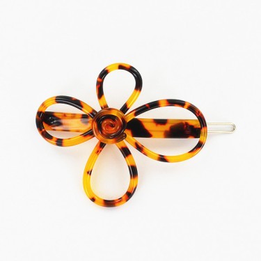 Acrylic Tortoiseshell Barrette