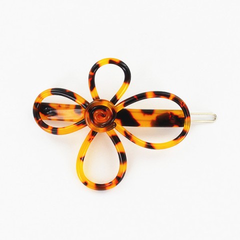 Acrylic Tortoiseshell Barrette