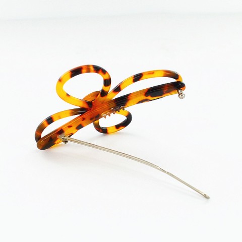 Acrylic Tortoiseshell Barrette