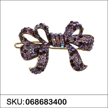 Hairpins Purple