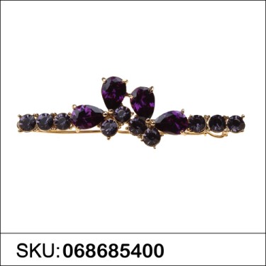 Hairpins Purple