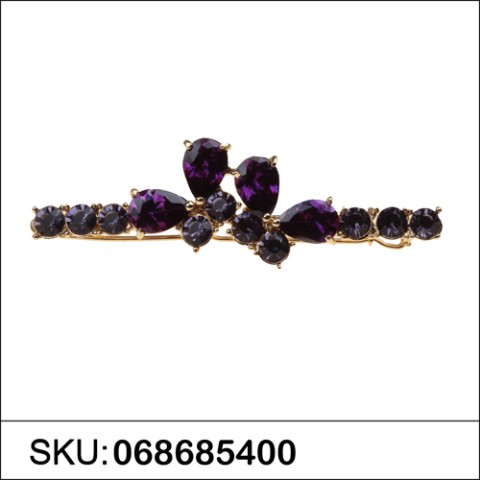 Hairpins Purple