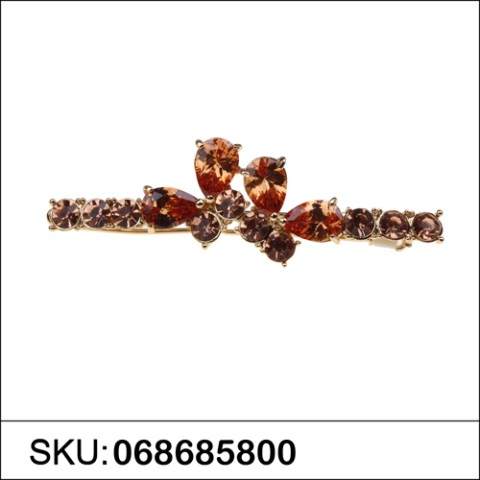 Hairpins Brown