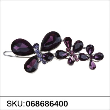 Hairpins Purple