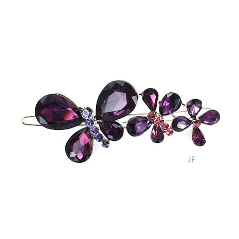 Hairpins Purple