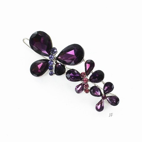 Hairpins Purple