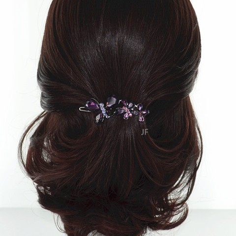 Hairpins Purple