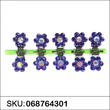 Hairpins Blue