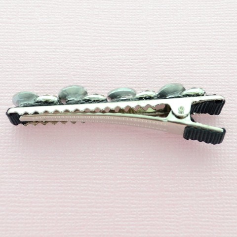 Crystal Alligator Clip