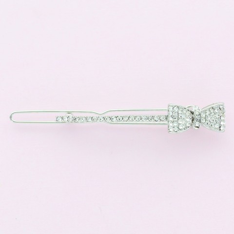 Crystal Rhinestone Barrette/Hair Clip