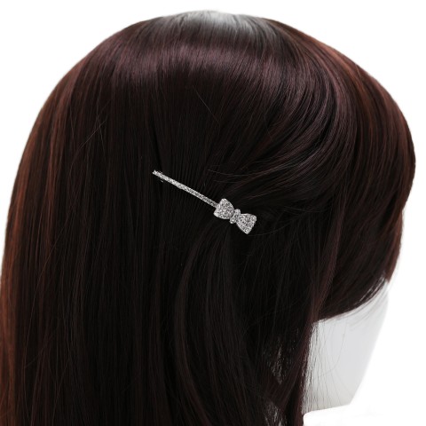 Crystal Rhinestone Barrette/Hair Clip