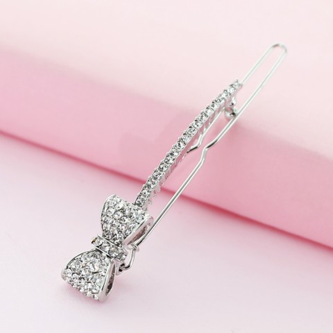 Crystal Rhinestone Barrette/Hair Clip