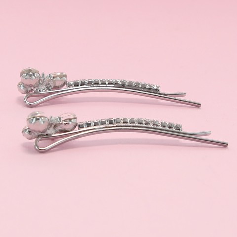 Crystal Butterfly Bobby Pin (2-Pack)