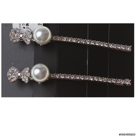 Hairpins White