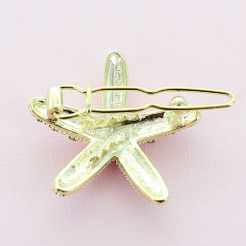 Swarovski Crystal Star Mini Barrette