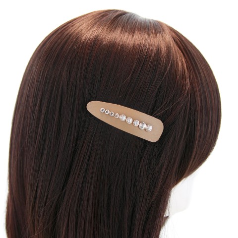 Hairpins Brown