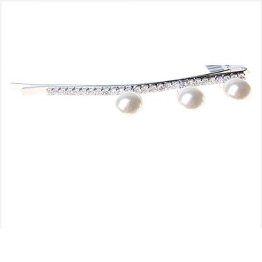 Hairpins White