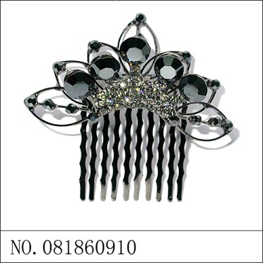 Haircombs Black