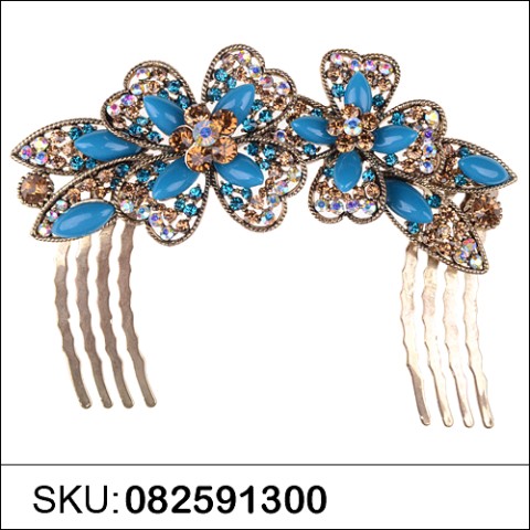 Haircombs Blue