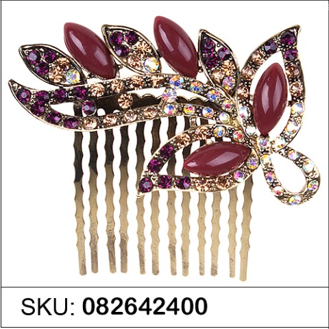 Haircombs Purple