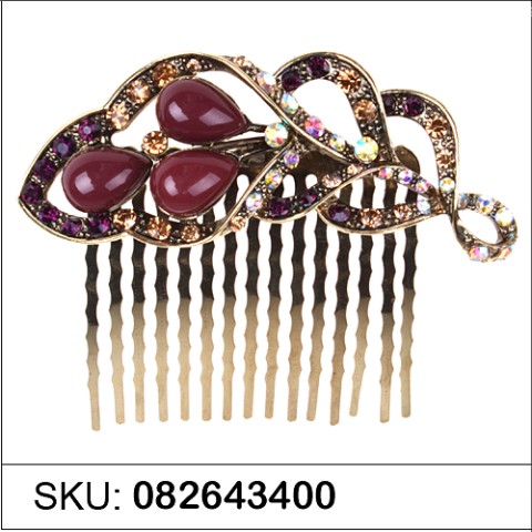 Haircombs Purple