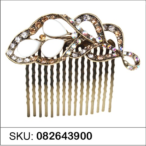 Haircombs White