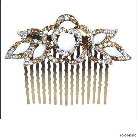 Haircombs White