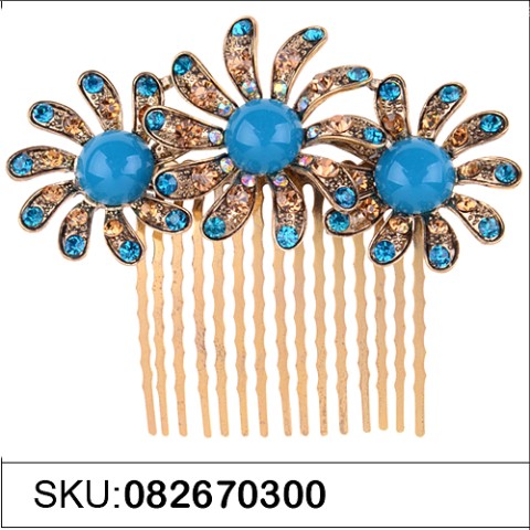 Haircombs Blue