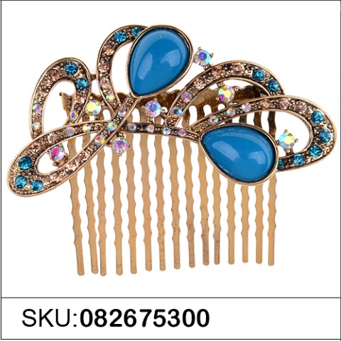 Haircombs Blue